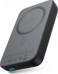 Powerbank Joyroom JR-W020 Mini Magnetic MagSafe Wireless 10000mAh Czarny. Czarne powerbanki Joyroom. Za 92.87 zł.