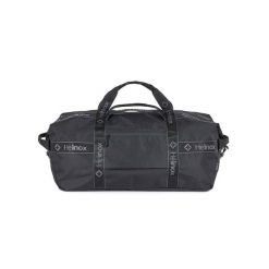 Torba Duffle Helinox. Czarne torby podróżne damskie HELINOX, bez wzorów, z materiału. Za 379.99 zł.