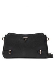 Guess Torebka 175653 Czarny. Czarne listonoszki damskie Guess, z aplikacjami, ze skóry, bez dodatków. Za 339.99 zł.