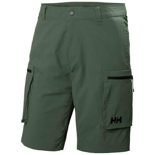 Spodnie sportowe męskie Helly Hansen 53977476. Zielone spodnie sportowe męskie Helly Hansen, m, bez wzorów, z materiału. Za 496.00 zł.