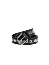 Bikkembergs Pasek | E4BPME350964 | Mężczyzna | Czarny. Czarne paski męskie Bikkembergs, ze skóry. W wyprzedaży za 219.00 zł.
