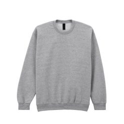 Bluza Polarowa Unisex Dla Dorosłych Softstyle Midweight. Szare bluzy sportowe męskie GILDAN, m, bez wzorów, z polaru, bez kaptura. Za 80.99 zł.