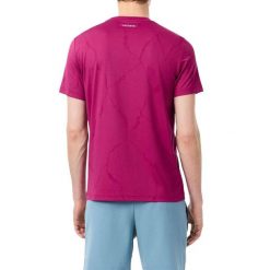 T-shirt Lacoste Players Collection Th6720. Czerwone t-shirty damskie Lacoste, m, bez wzorów, bez kołnierzyka, bez ramiączek. Za 439.60 zł.