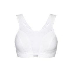 Biustonosz treningowy Shock Absorber Active D+ Classic. Białe bielizna sportowa damska Champion, bez wzorów. Za 189.99 zł.