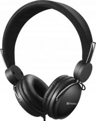 Słuchawki Sandberg SANDBERG MiniJack Headset with Line-Mic. Słuchawki nauszne Sandberg. Za 57.82 zł.