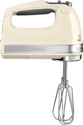Mikser ręczny KitchenAid kremowy. Białe miksery KITCHENAID. Za 799.00 zł.