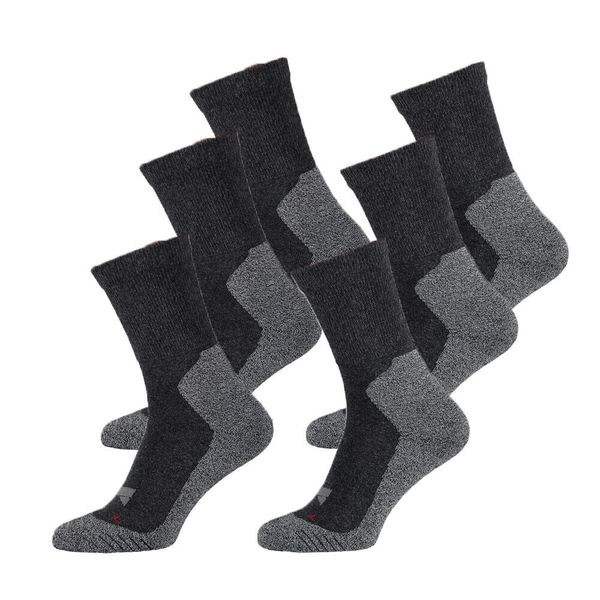 Skarpetki turystyczne Xtreme 6-pack Multi Antracyt. Brązowe skarpetki damskie XTREME SOCKSWEAR, bez wzorów. Za 194.99 zł.