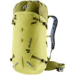 Plecak trekkingowy męski Guide 30L. Zielone plecaki męskie Deuter, bez wzorów, z poliamidu. Za 799.99 zł.