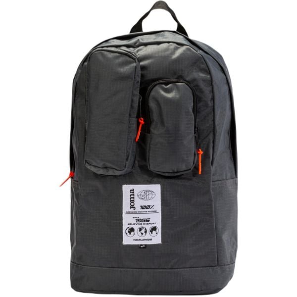 Plecak Joma Worldwide. Szare plecaki męskie Joma, bez wzorów, z materiału. Za 190.00 zł.