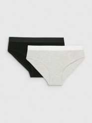 4F Bielizna figi (2-pack) damskie - multikolor XL. Majtki damskie 4F. W wyprzedaży za 39.99 zł.