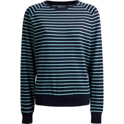 Bluza w kolorze niebiesko-czarnym. Czarne bluzy damskie Outhorn, xs, bez wzorów, bez ramiączek, bez kaptura. W wyprzedaży za 59.95 zł.