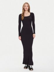 Guess Sukienka codzienna O5BK03 KCDA2 Czarny Slim Fit. Czarne majtki damskie Guess. Za 359.99 zł.