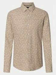 JOOP! Koszula 17 JSH-154Pit-W 30043581 Beżowy Slim Fit. Brązowe koszule męskie JOOP!, m, bez wzorów, z bawełny, bez kołnierzyka, bez ramiączek. Za 269.99 zł.