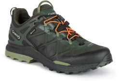 Buty trekkingowe męskie Aku M'S ROCKET DFS GTX, military green/ black, 44. Czarne trekkingi męskie Aku, bez zapięcia. Za 619.50 zł.