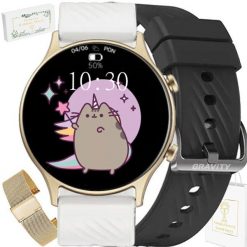 Zegarek na Komunię SMARTWATCH GRAVITY GT19-9 / 3 paski. Zegarki smartwatch Gravity, bez wzorów. Za 362.79 zł.
