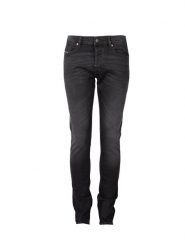 Diesel Jeansy "Tepphar-X" | 00SWID-RM064-02 | Mężczyzna | Czarny. Czarne jeansy męskie Diesel, z bawełny, eleganckie. W wyprzedaży za 399.00 zł.