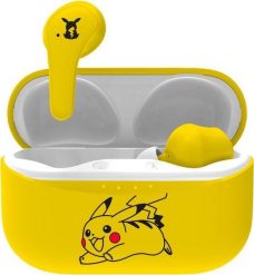 Słuchawki OTL Pokemon Pikachu TWS Earpods. Słuchawki bezprzewodowe OTL. Za 109.45 zł.