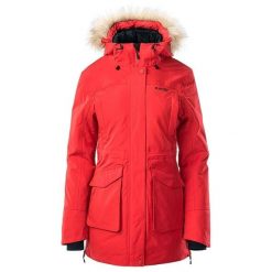 Damska Kurtka Narciarska Lasse. Czarne kurtki sportowe damskie Hi-tec, na zimę, l, bez wzorów, bez ramiączek, bez kaptura, narciarskie. Za 314.99 zł.