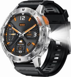 Smartwatch Gravity GT22-2 Czarny (GT22). Czarne zegarki smartwatch Gravity, bez wzorów. Za 176.44 zł.
