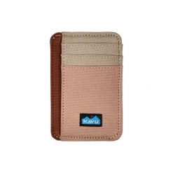 Portfel Kavu Fairbanks - smooth basin. Brązowe portfele męskie KAVU, bez wzorów. Za 62.99 zł.