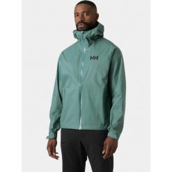 Kurtka Męska Helly Hansen Loke Terra. Zielone kurtki męskie Helly Hansen, m, bez wzorów, casualowe, bez kaptura. Za 729.00 zł.
