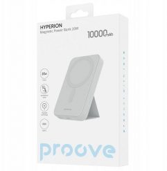 Powerbank Proove Hyperion 10000mAh 20W biały USB-C/USB-A. Białe powerbanki PROOVE. Za 110.40 zł.