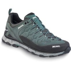 Buty trekkingowe męskie MEINDL Lite Trail GTX, z membraną Gore-Tex. Szare trekkingi męskie MEINDL, z gore-texu, bez zapięcia. Za 841.99 zł.