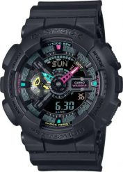 Zegarek Casio Zegarek męski Casio G-SHOCK GA-110MF-1AER. Zegarki męskie Casio, bez wzorów. Za 566.00 zł.