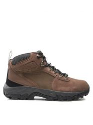 Columbia Trekkingi Newton Ridge Plus II Suede Wp BM812 Brązowy. Brązowe botki męskie Columbia, ze skóry, bez zapięcia. Za 349.99 zł.