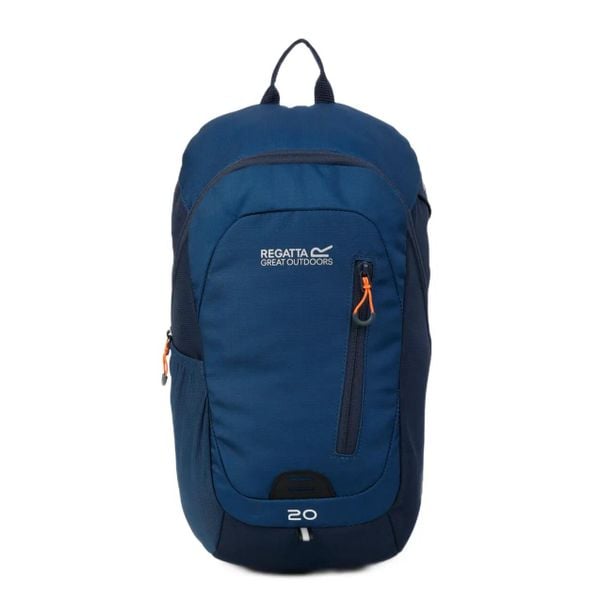 Plecak turystyczny 20L Highton V2. Niebieskie plecaki męskie Regatta, bez wzorów. Za 119.99 zł.