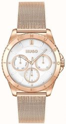 Zegarek HUGO 1540161. Kwarcowy, Kolor biały. Kobieta. NoSize. Białe zegarki damskie Hugo. Za 799.25 zł.