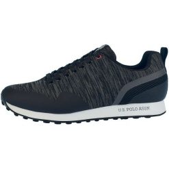 U.S. POLO ASSN. męskie tenisówki Luis Knitted 42 czarne. Czarne trampki męskie U.S. Polo Assn., bez wzorów, bez zapięcia. Za 369.00 zł.
