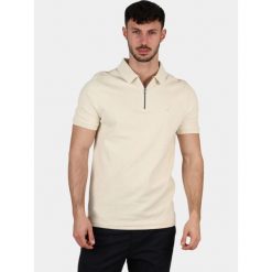 Koszulka polo męska Nautica Amalfi Slim Fit. Brązowe koszulki sportowe męskie Nautica, m, bez wzorów, bez ramiączek, żeglarskie. Za 339.00 zł.