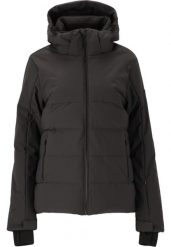 Damska kurtka narciarska Whistler Lakeland. Szare kurtki sportowe damskie Whistler, s, bez wzorów, z materiału, bez ramiączek, bez kaptura, narciarskie. Za 597.55 zł.