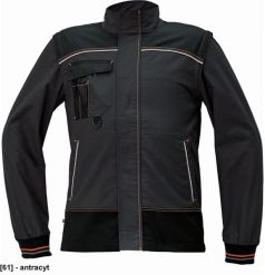 Kurtka męska CERVA KNOXFIELD kurtka - męska kurtka robocza ze stójką 66. Kurtki męskie CERVA, m, bez wzorów, bez kaptura. Za 160.25 zł.