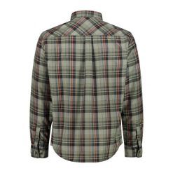 Koszula męska CMP 30T9927. Niebieskie koszule męskie CMP, m, bez wzorów, sportowe, bez kołnierzyka, bez ramiączek. Za 217.00 zł.