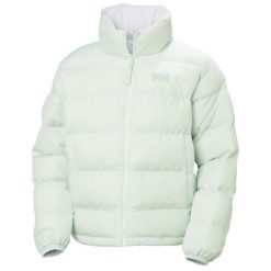 Damska kurtka puchowa Helly Hansen YU 23. Zielone kurtki sportowe damskie Helly Hansen, bez wzorów, z puchu, bez ramiączek, bez kaptura, trekkingowe. Za 685.50 zł.