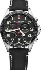 Zegarek Victorinox Zegarek męski Victorinox 241852 czarny. Czarne zegarki męskie VICTORINOX, bez wzorów. Za 2,021.00 zł.