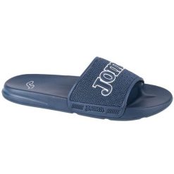Klapki Joma S.Land Men 2403 M SLANDS2403 niebieskie. Niebieskie klapki męskie bez wzorów, z gumy, z otwartym noskiem, bez zapięcia. Za 120.16 zł.