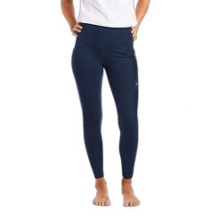 Damskie legginsy jeździeckie z pełną przyczepnością Ariat Eos Moto. Niebieskie legginsy damskie Ariat, bez wzorów, z elastanu. Za 565.00 zł.