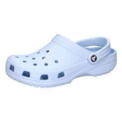 Klapki Crocs CLASSIC 10001-4WK. Brązowe klapki damskie Crocs, na lato, bez wzorów, z materiału, z okrągłym noskiem, bez obcasa, bez zapięcia. Za 278.91 zł.