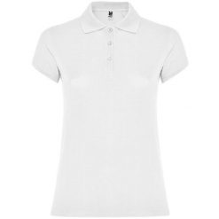 Damska Koszulka Polo W Gwiazdki. Szare koszulki sportowe damskie ROLY, xl, bez wzorów, bez ramiączek. Za 60.99 zł.