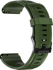 Quartz Pasek do Smartwatch Giewont GW430 Silikonowy ZIELONY GWP430-2. Zielone zegarki smartwatch Quartz, bez wzorów. Za 26.94 zł.