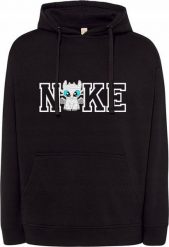 BLUZA Z HAFTEM BIAŁA FURIA SMOK BAWEŁNA INICJAŁY PREZENT KOBIETA KAPTUR. Białe bluzy damskie Radziszewska, bez wzorów, z bawełny, bez ramiączek, bez kaptura. Za 287.45 zł.
