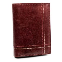 Jasnobrązowy portfel męski ze skóry naturalnej bez zapięcia zewnętrznego - Always Wild. Brązowe portfele męskie Always Wild, bez wzorów, ze skóry. Za 41.99 zł.