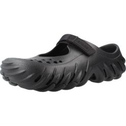 Buty CROCS 211996C Czarny. Czarne obuwie trekkingowe damskie Crocs, z gumy, bez zapięcia. Za 333.99 zł.