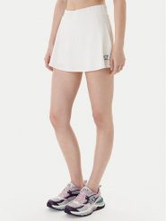 EA7 Emporio Armani Spódnica tenisowa 7W000892 AF14524 U1060 Écru Regular Fit. Szorty damskie EA7 Emporio Armani, bez wzorów, z syntetyku, sportowe. Za 539.99 zł.