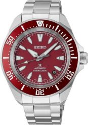 Zegarek Seiko Zegarek męski Seiko SRPL11K1 srebrny. Szare zegarki męskie Seiko, bez wzorów, srebrne. Za 2,591.99 zł.