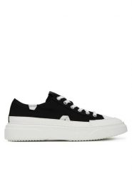 Inuikii Trampki Camvas Lex Low 50102-548 Czarny. Czarne trampki męskie Inuikii, bez wzorów, z materiału, bez zapięcia. Za 669.99 zł.