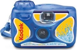 Aparat cyfrowy Kodak Vienkartinis fotoaparatas Kodak Fun Aquatic (Kodak Sport camera). Aparaty kompaktowe Kodak. Za 120.59 zł.